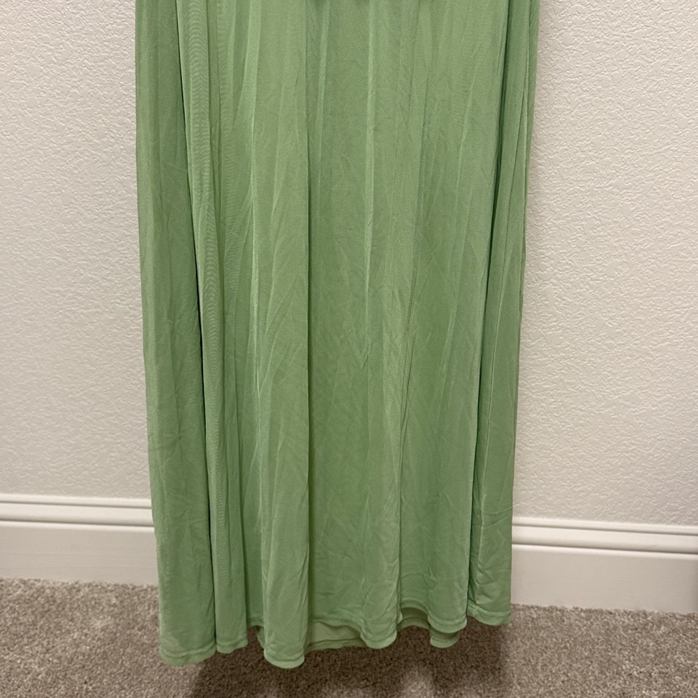 Nightcap Mermaid Mesh Dress - Picture 9 of 13